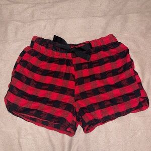 Plaid Night shorts